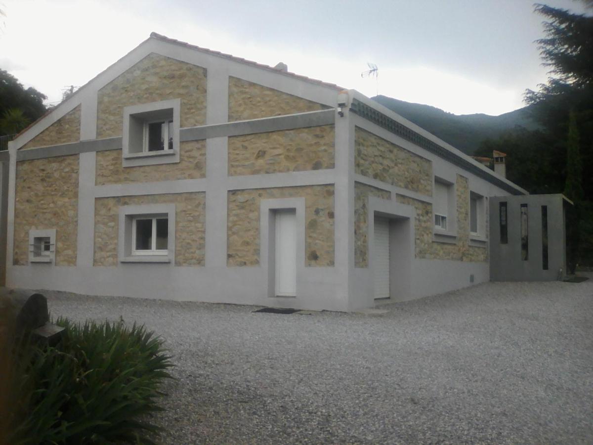 Mas Badie Villelongue-dels-Monts Exterior photo